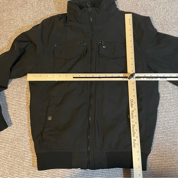 Tommy Hilfiger winter and fall black jacket - Picture 11 of 16